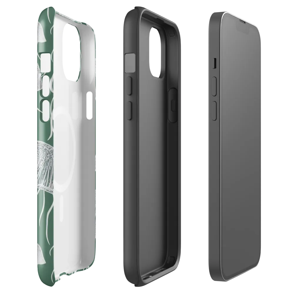 Seafoam Drift on MagSafe Tough Case for iPhone® — Front