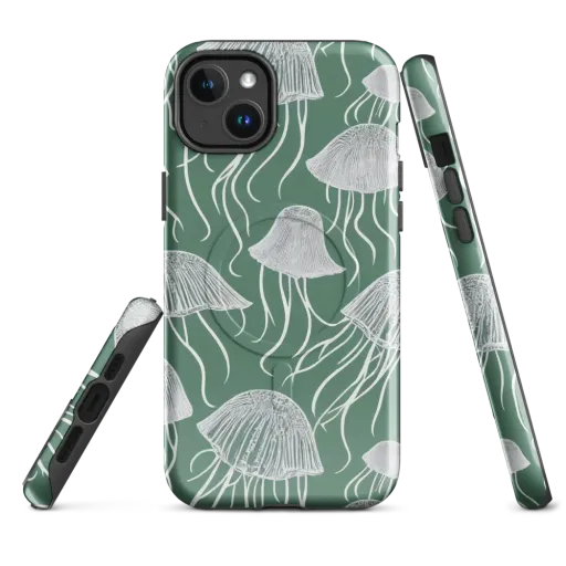 Seafoam Drift on a MagSafe Tough Case for iPhone®