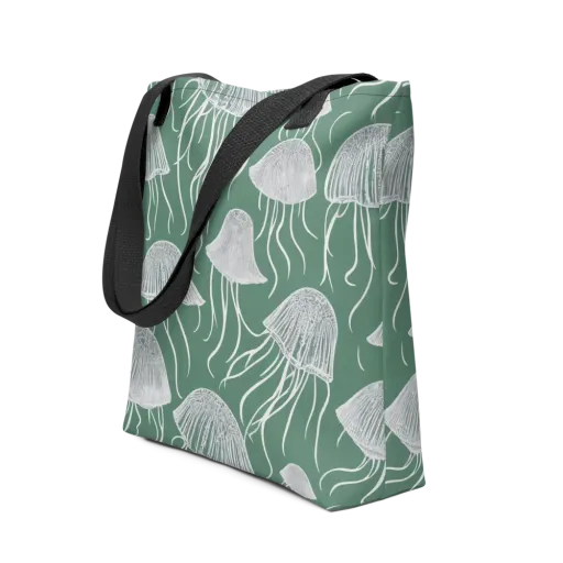 Seafoam Drift on a Tote Bag