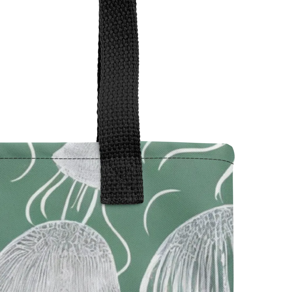 Seafoam Drift on Tote Bag — Product details