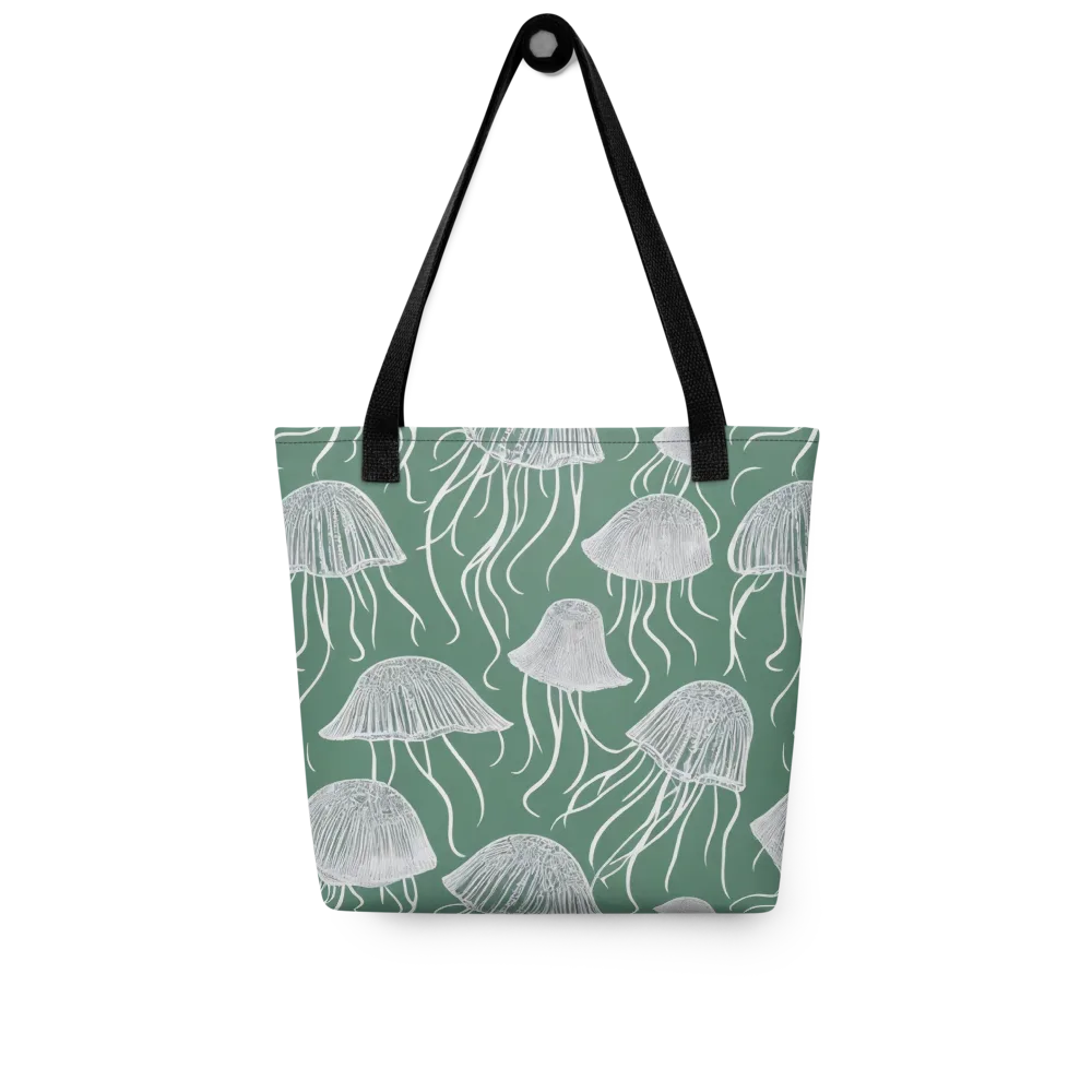 Seafoam Drift on Tote Bag — Front
