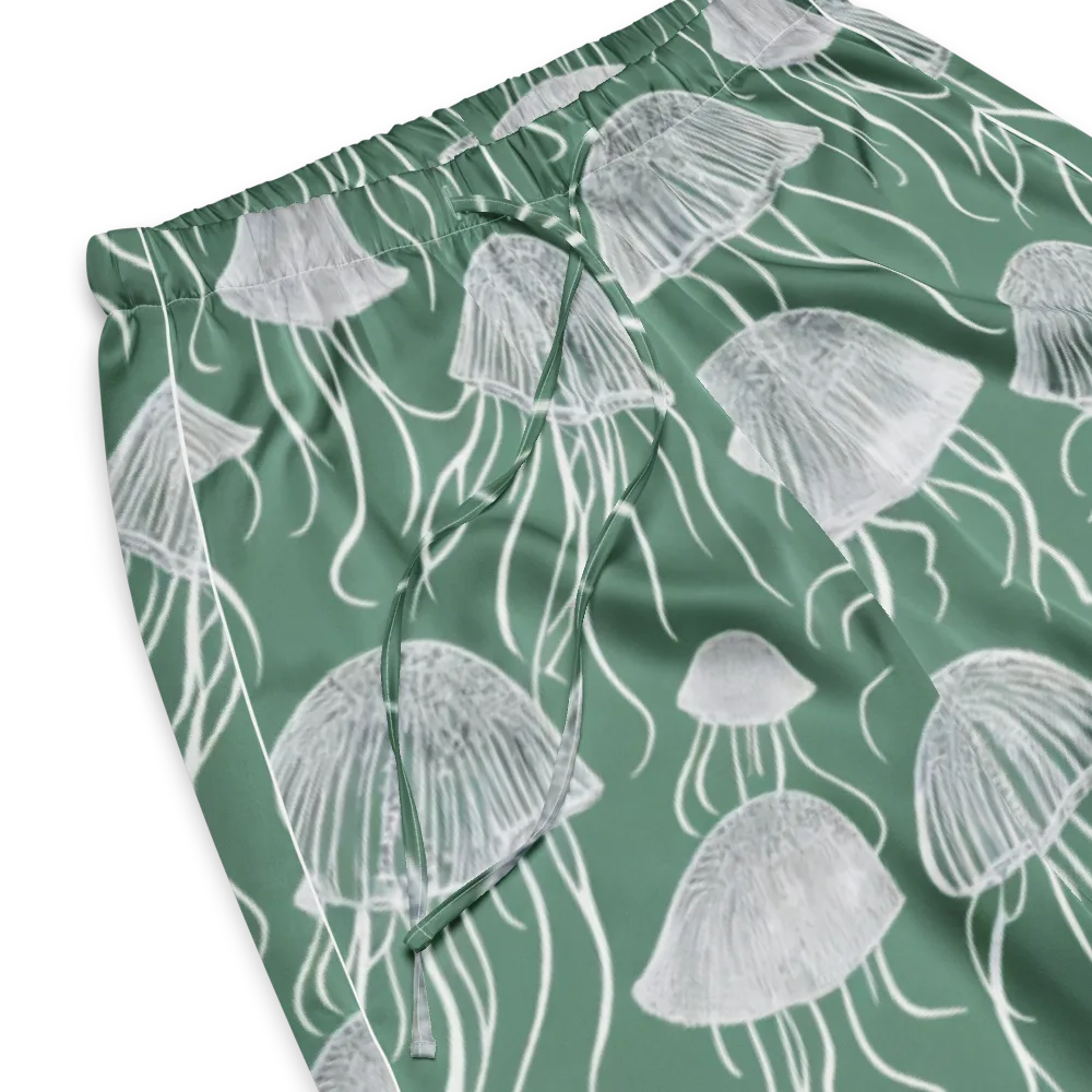 Seafoam Drift on Women's Pajama Pants — Product details
