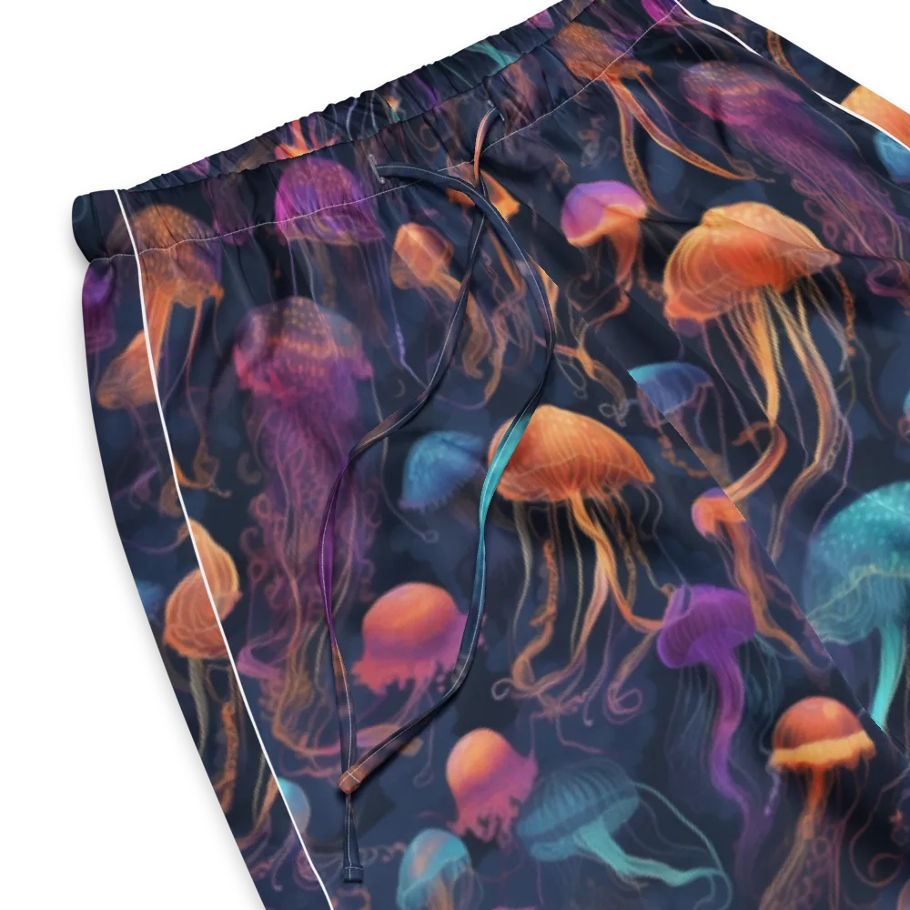 Neon Jelly Garden on Women's Pajama Pants — Product details