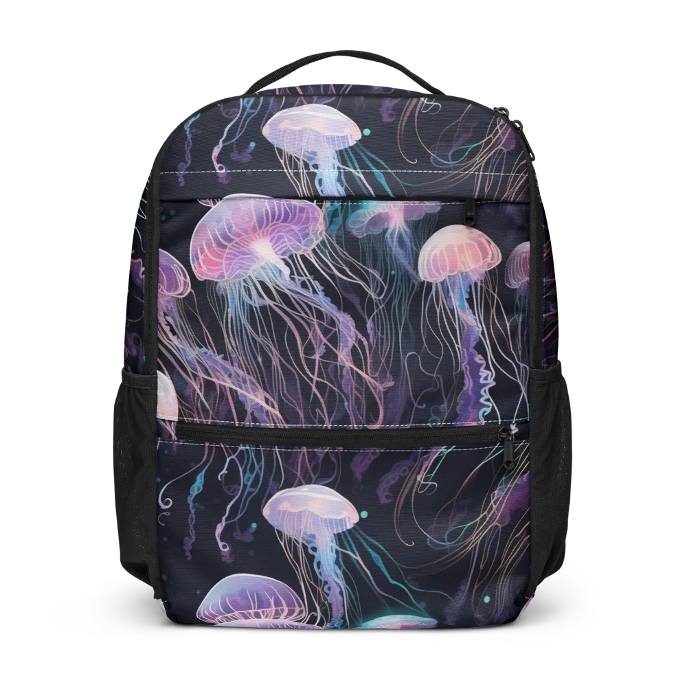 Luminous Drift on Utility Backpack — Front