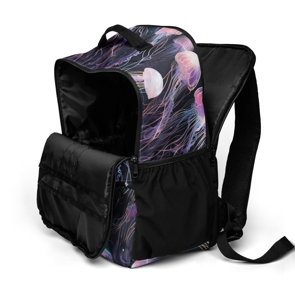 Luminous Drift on Utility Backpack — Product details 2