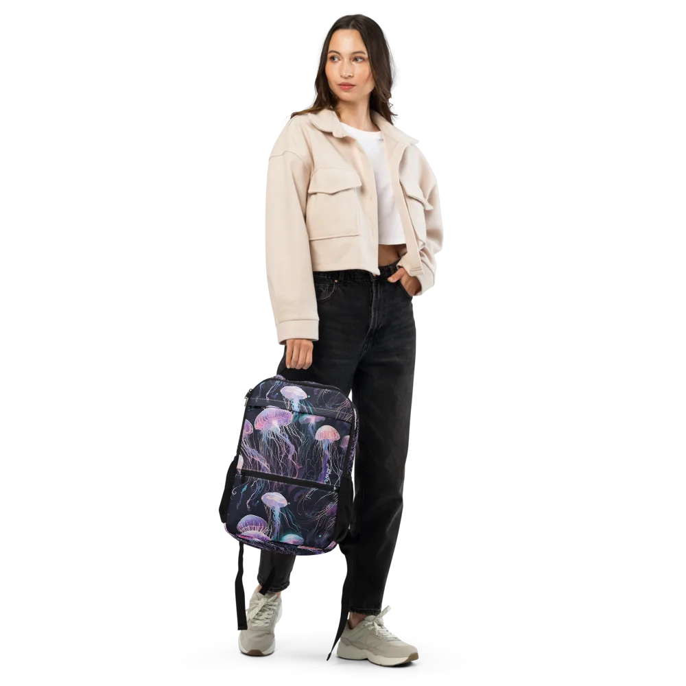 Luminous Drift on Utility Backpack — Front
