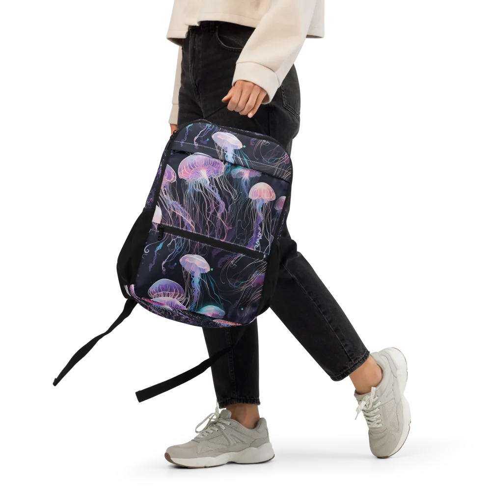 Luminous Drift on Utility Backpack — Front