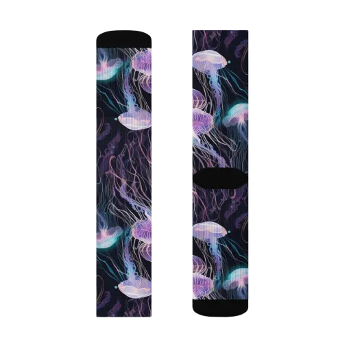 Luminous Drift on a Socks