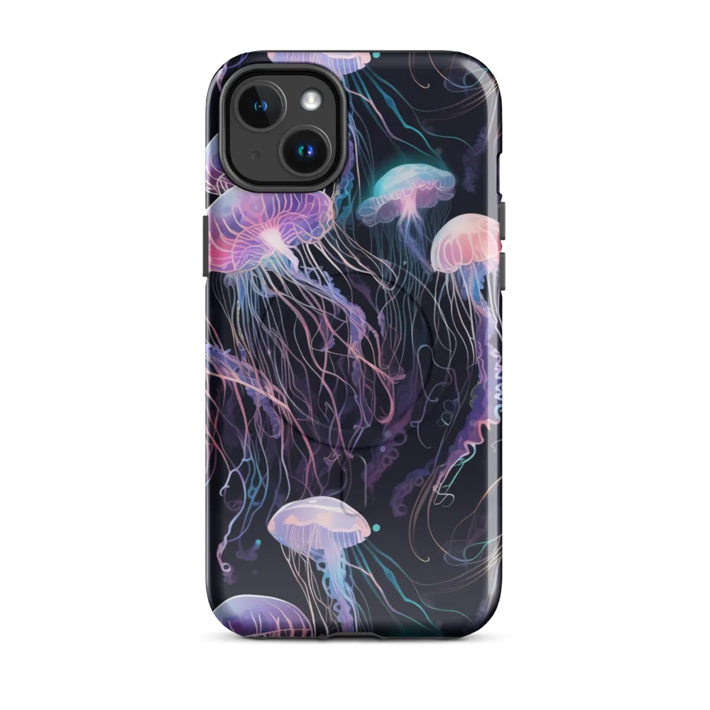 Luminous Drift on MagSafe Tough Case for iPhone® — Front