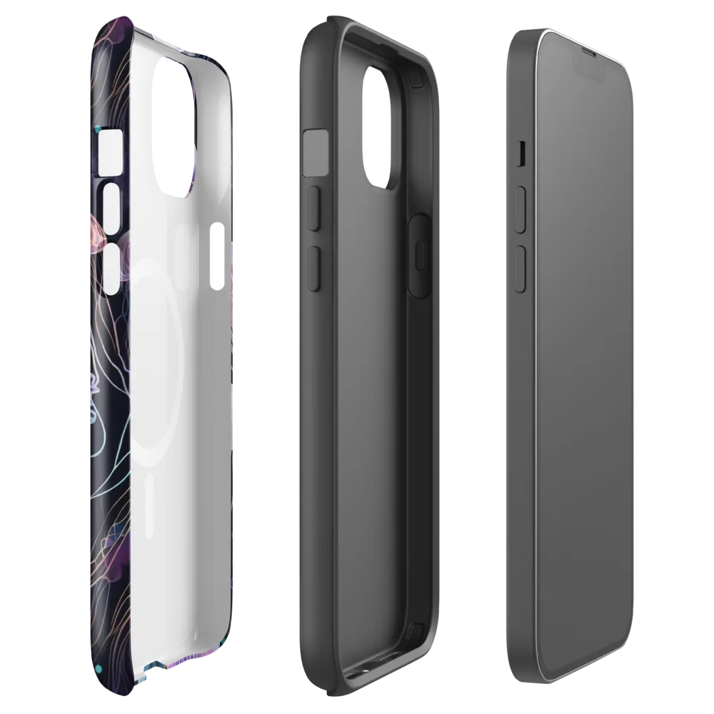 Luminous Drift on MagSafe Tough Case for iPhone® — Front