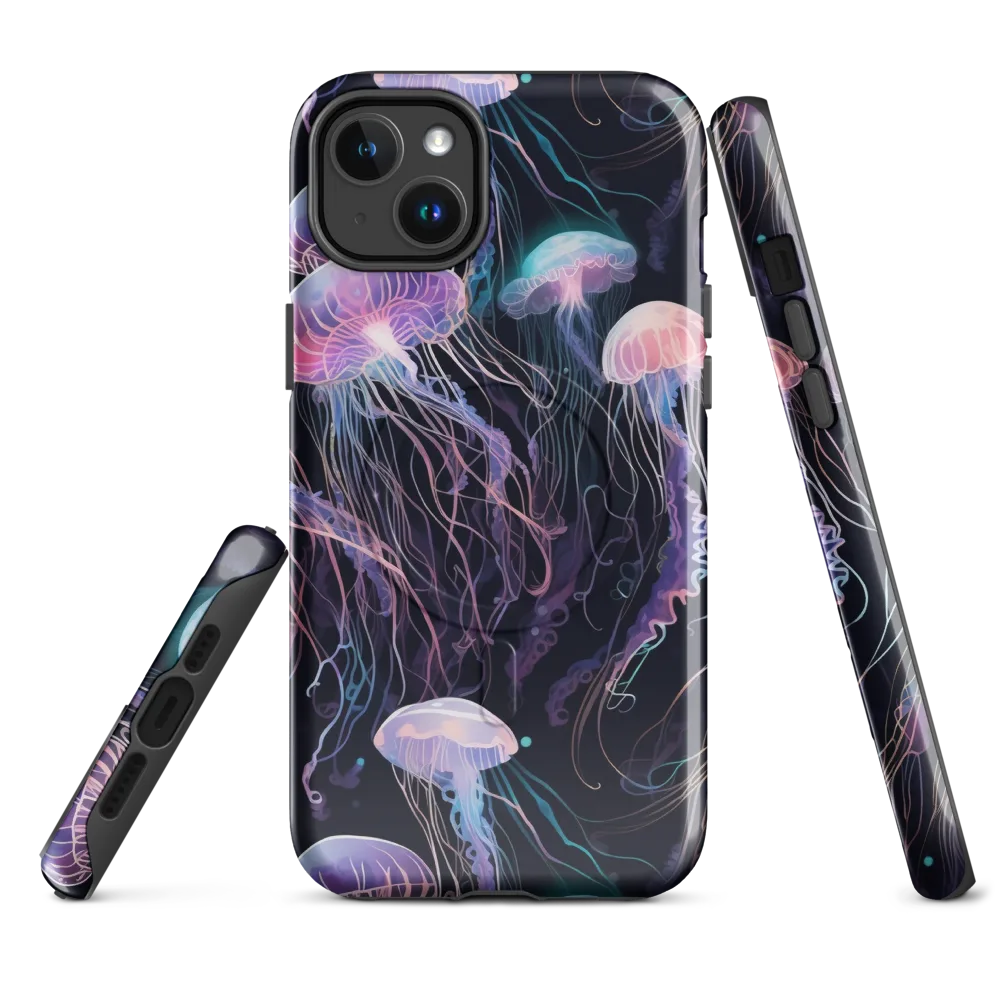 Luminous Drift on MagSafe Tough Case for iPhone® — Front