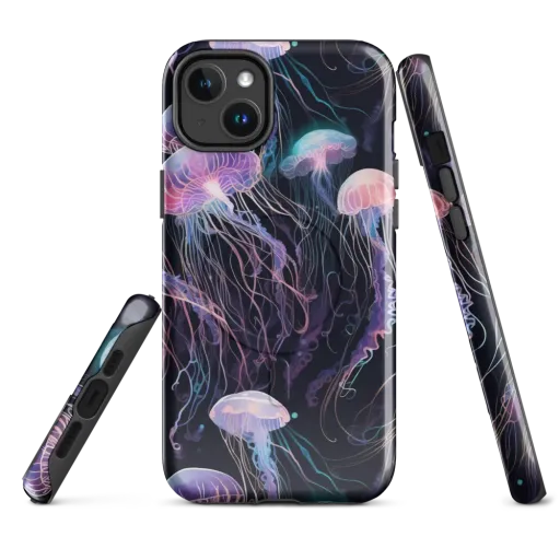 Luminous Drift on a MagSafe Tough Case for iPhone®