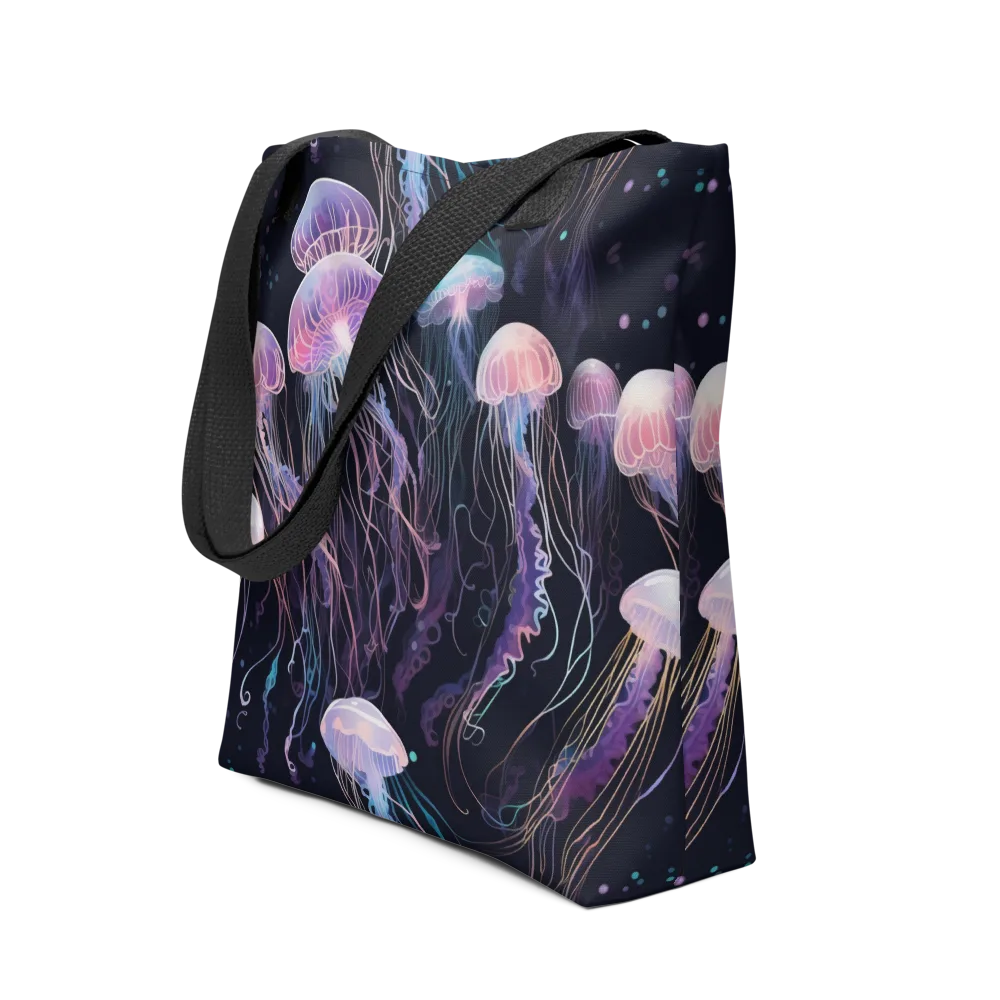 Luminous Drift on Tote Bag — Front