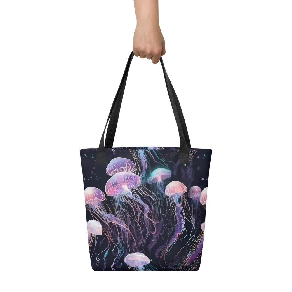 Luminous Drift on Tote Bag — Front