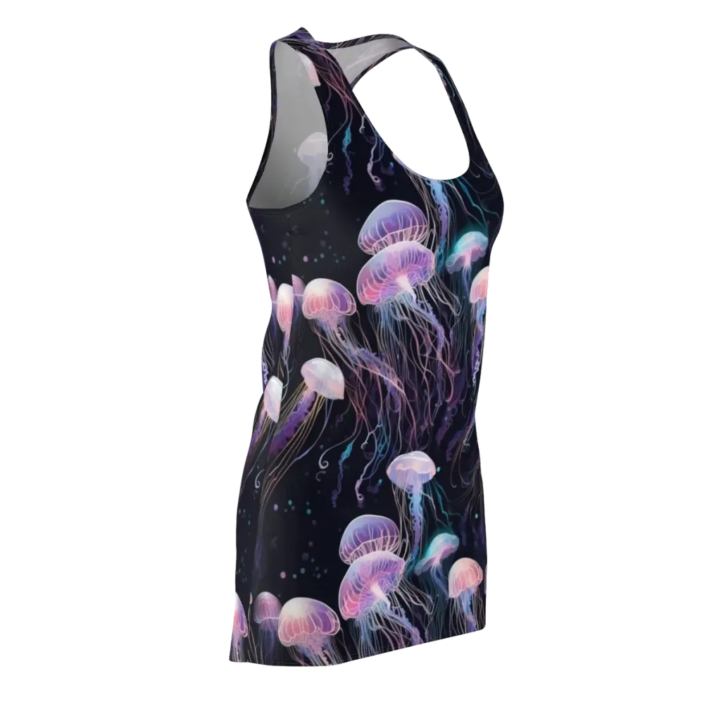Luminous Drift on Racerback Dress — Front Side