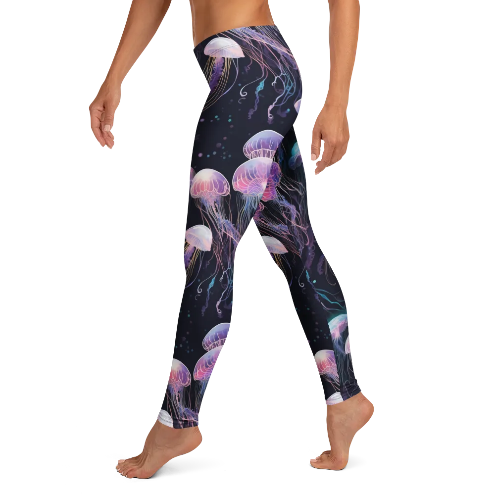 Luminous Drift on Leggings — Left