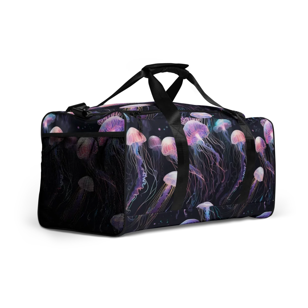 Luminous Drift on Duffle Bag — Right Front