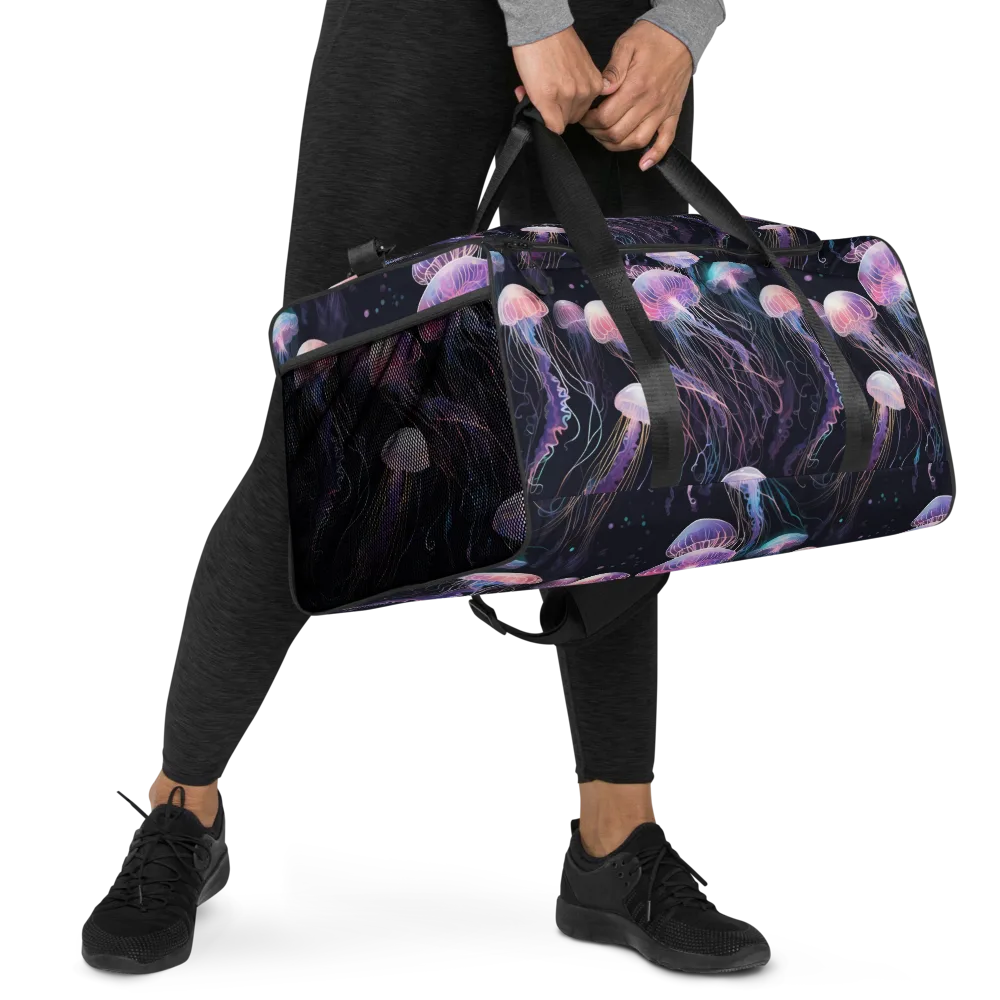 Luminous Drift on Duffle Bag — Right Front