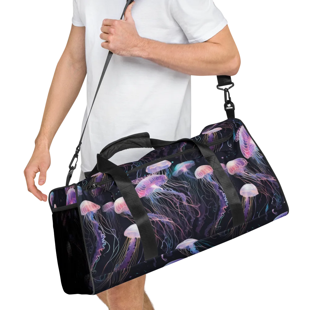 Luminous Drift on Duffle Bag — Right Front