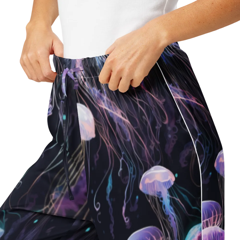 Luminous Drift on Women's Pajama Pants — Product details