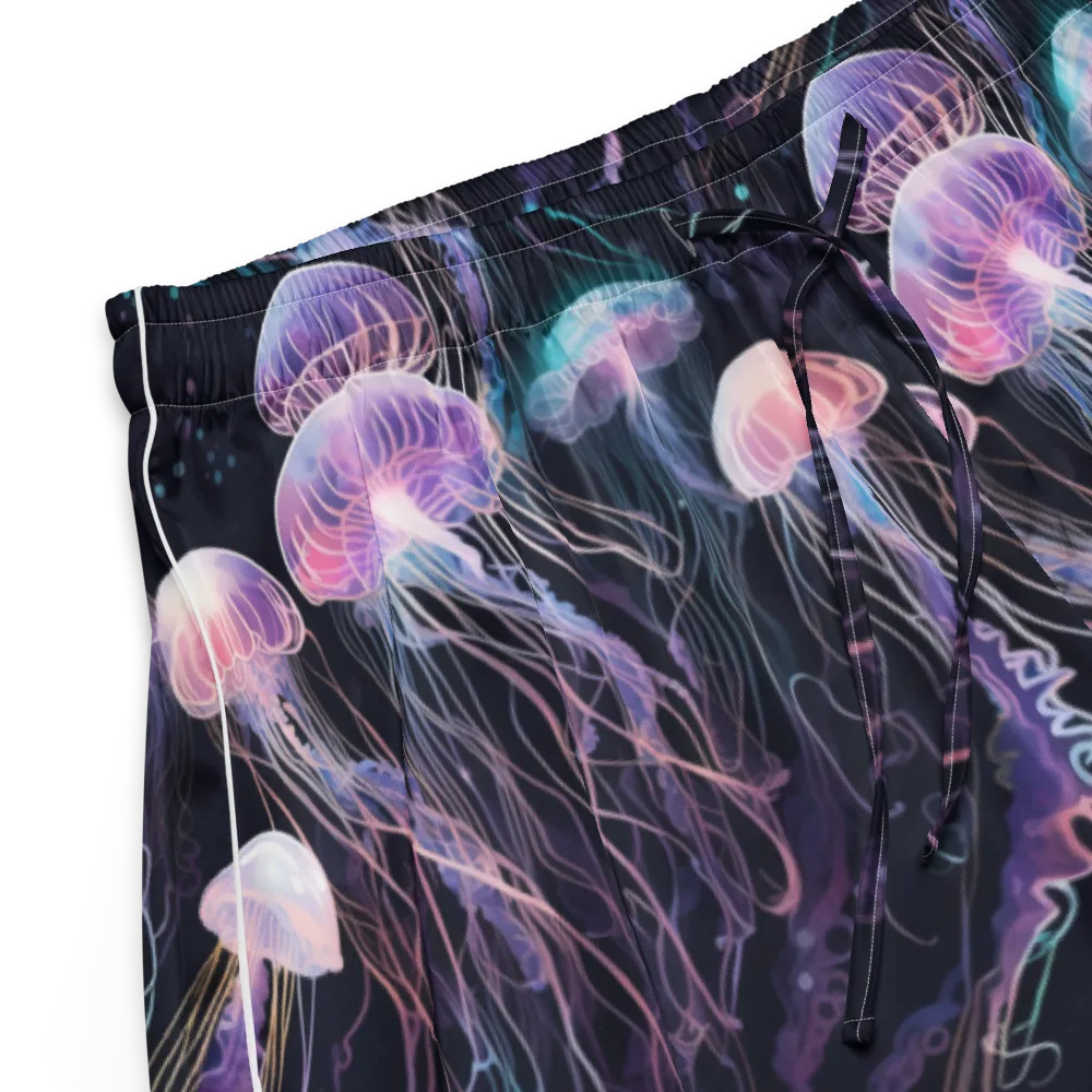 Luminous Drift on Women's Pajama Shorts — Product details