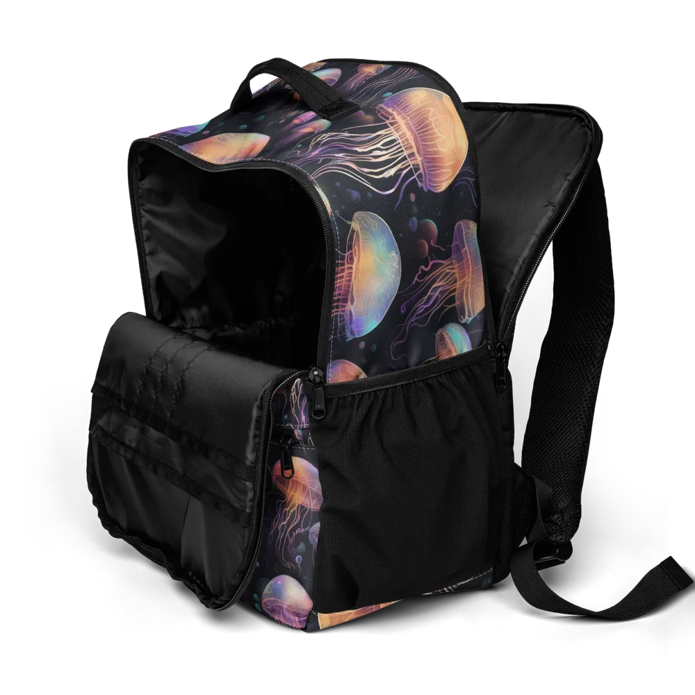 Neon Jelly Reverie on Utility Backpack — Product details 2