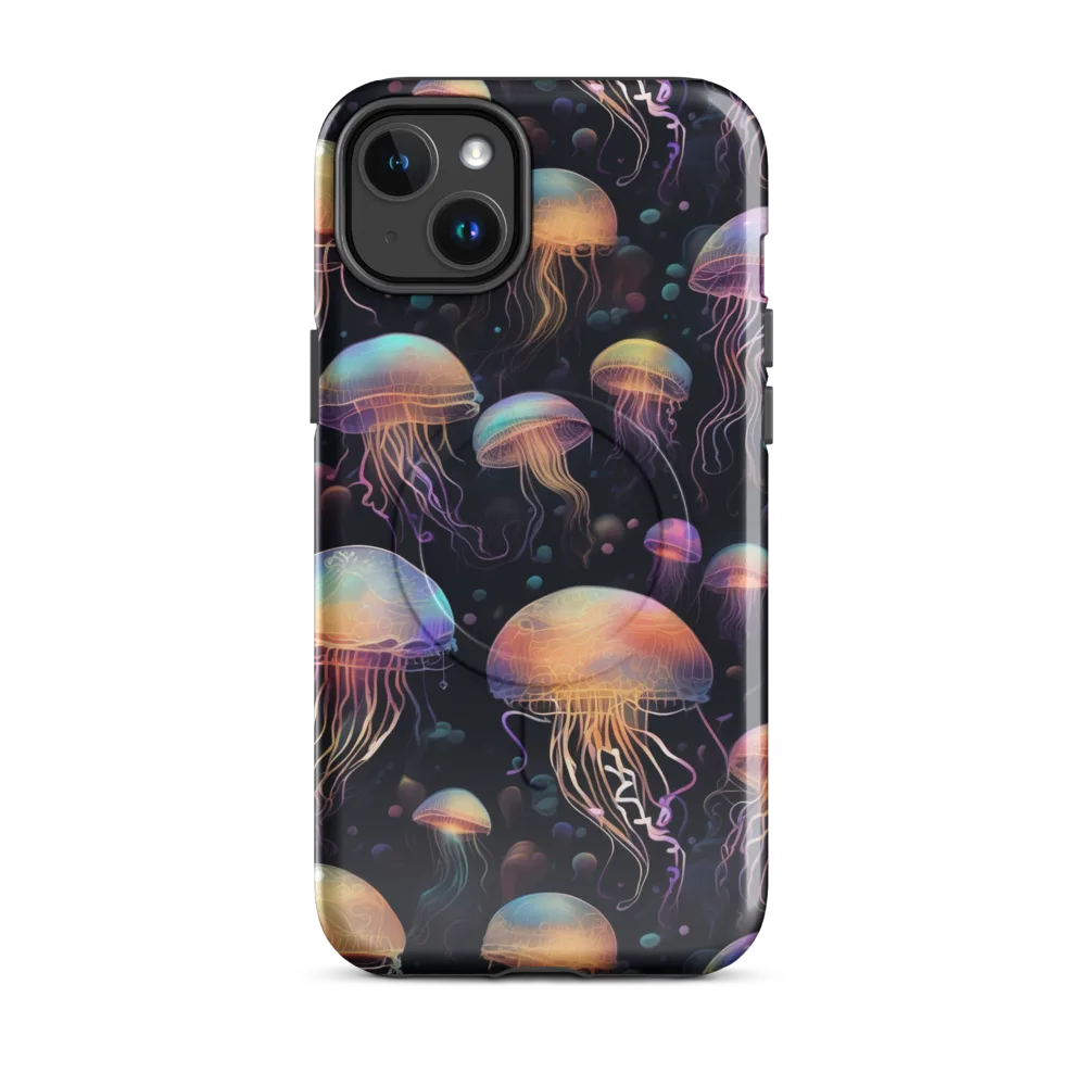 Neon Jelly Reverie on MagSafe Tough Case for iPhone® — Front