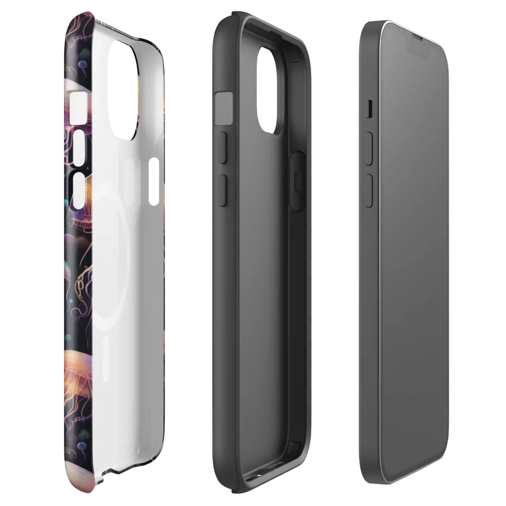 Neon Jelly Reverie on MagSafe Tough Case for iPhone® — Front