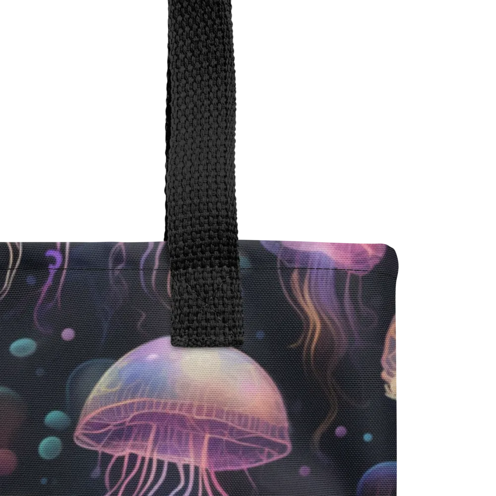 Neon Jelly Reverie on Tote Bag — Product details