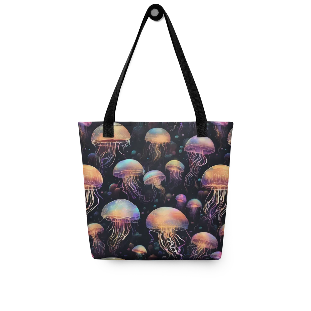 Neon Jelly Reverie on Tote Bag — Front