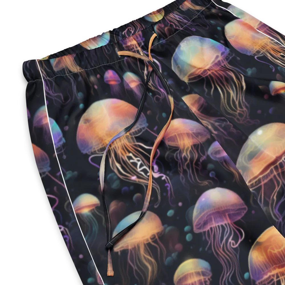 Neon Jelly Reverie on Women's Pajama Pants — Product details