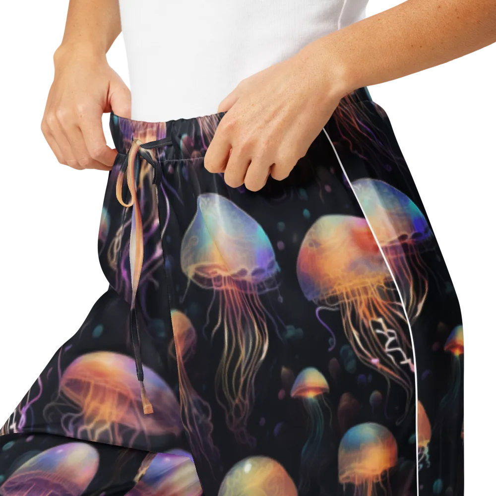 Neon Jelly Reverie on Women's Pajama Pants — Product details