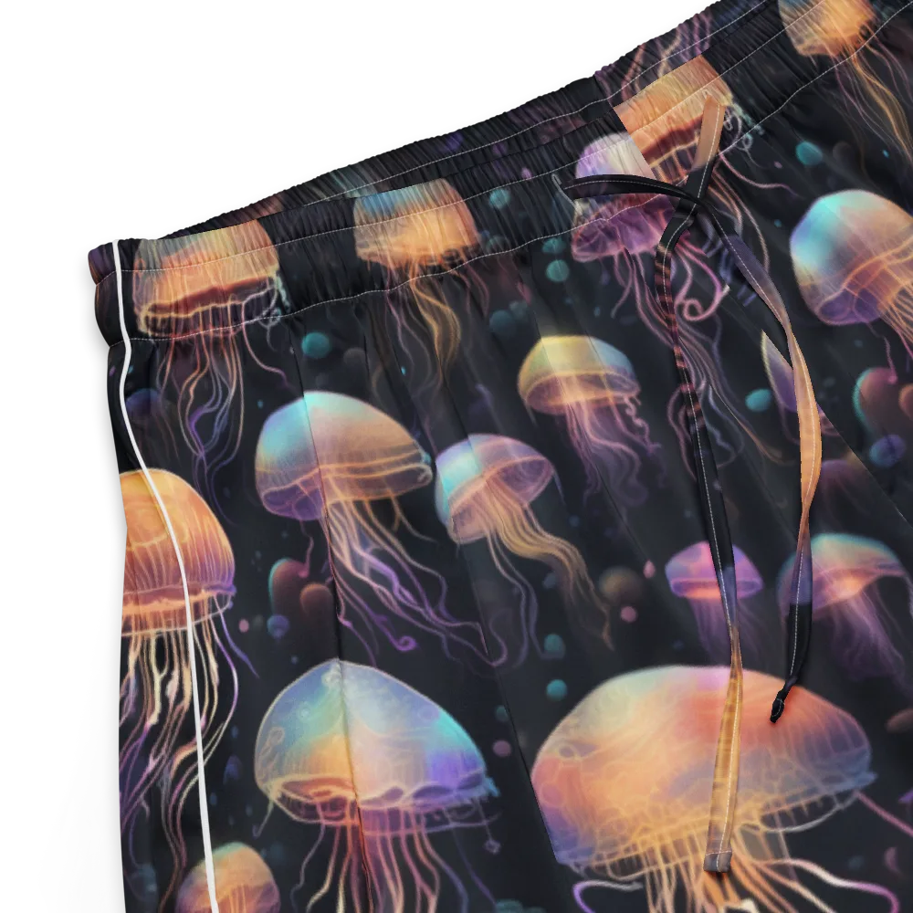 Neon Jelly Reverie on Women's Pajama Shorts — Product details