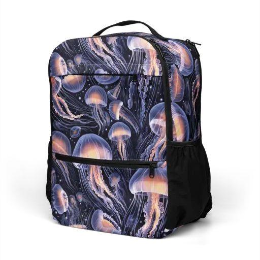 Bioluminescent Ballet on a Utility Backpack