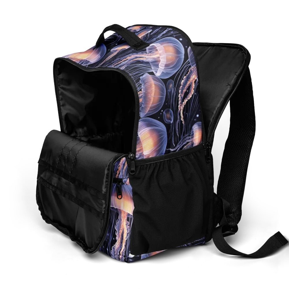Bioluminescent Ballet on Utility Backpack — Product details 2