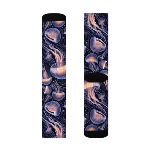 Bioluminescent Ballet on a Socks