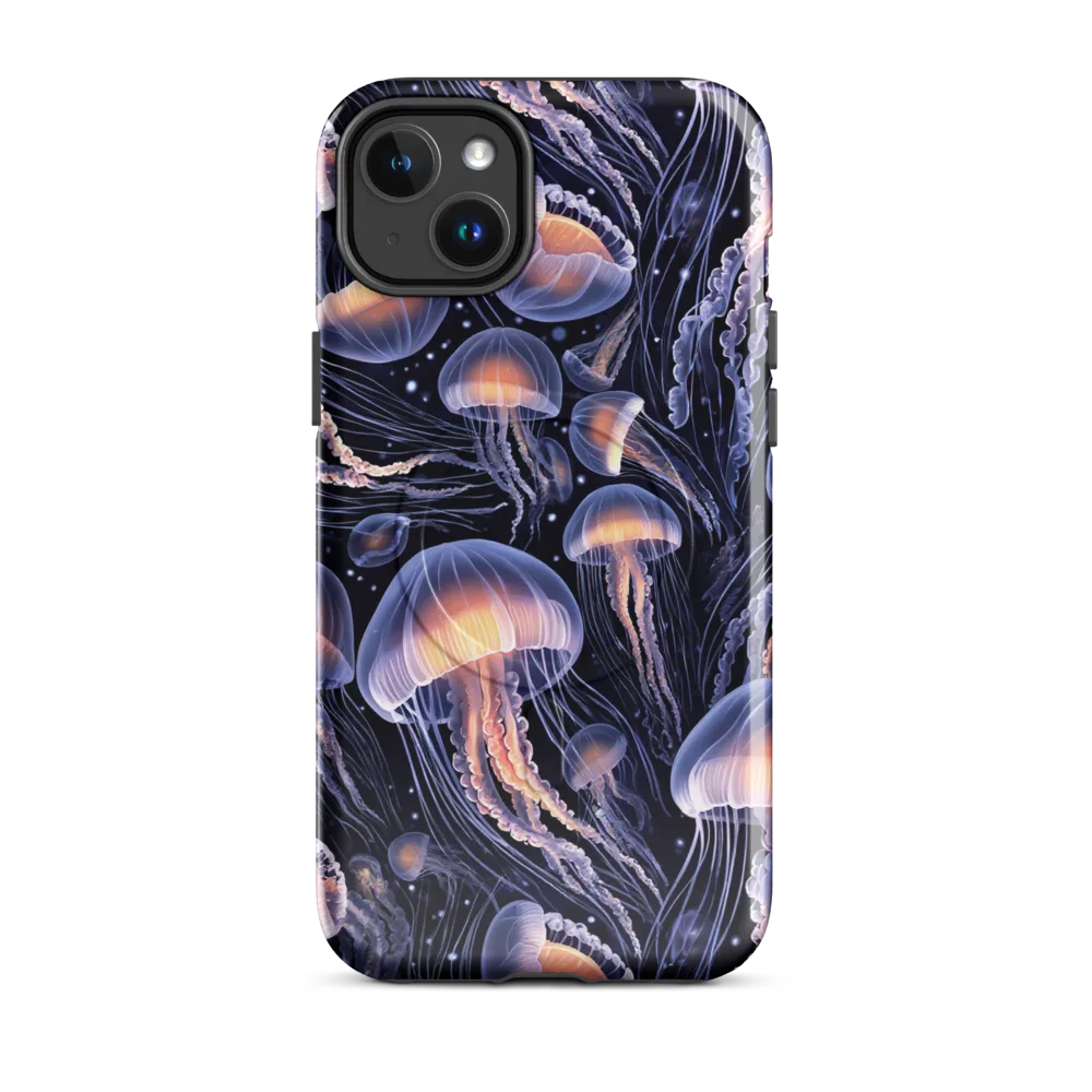 Bioluminescent Ballet on MagSafe Tough Case for iPhone® — Front