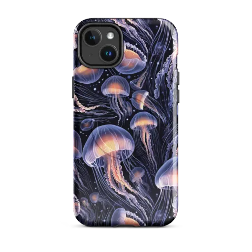 Bioluminescent Ballet on a MagSafe Tough Case for iPhone®