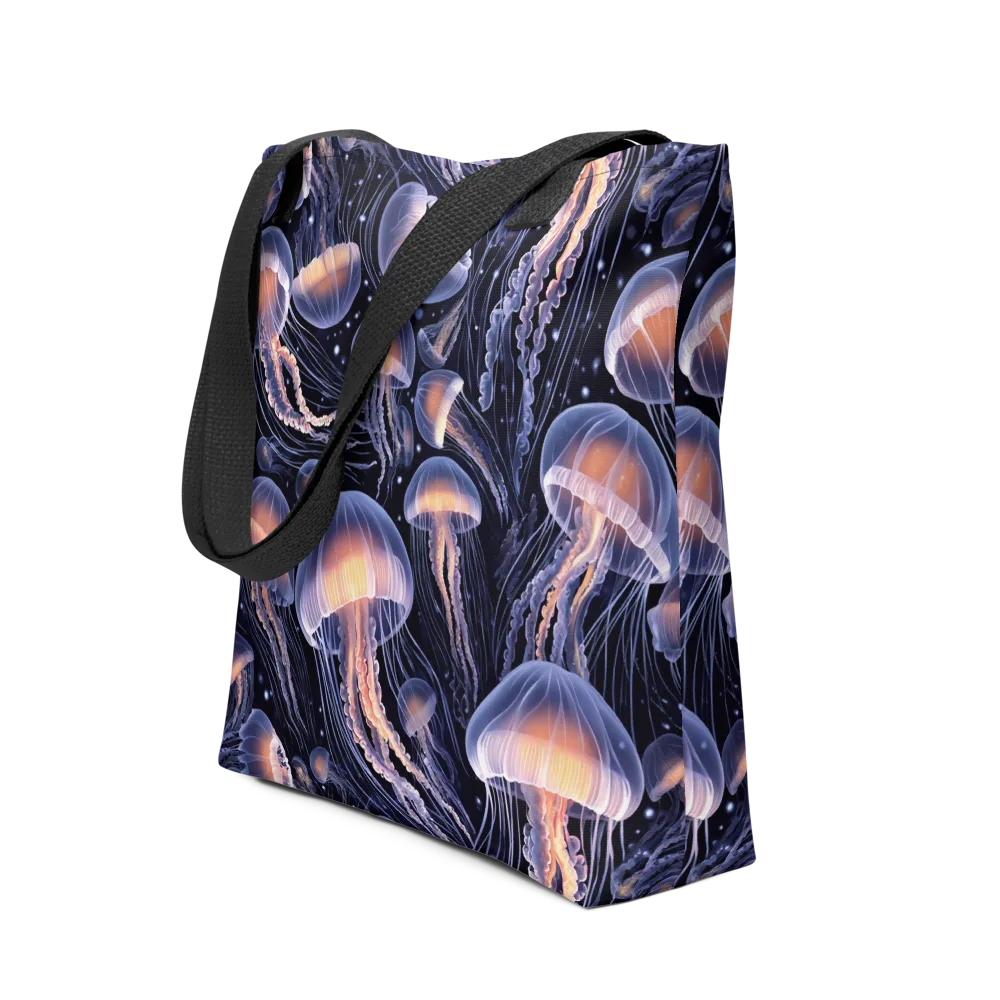 Bioluminescent Ballet on Tote Bag — Front