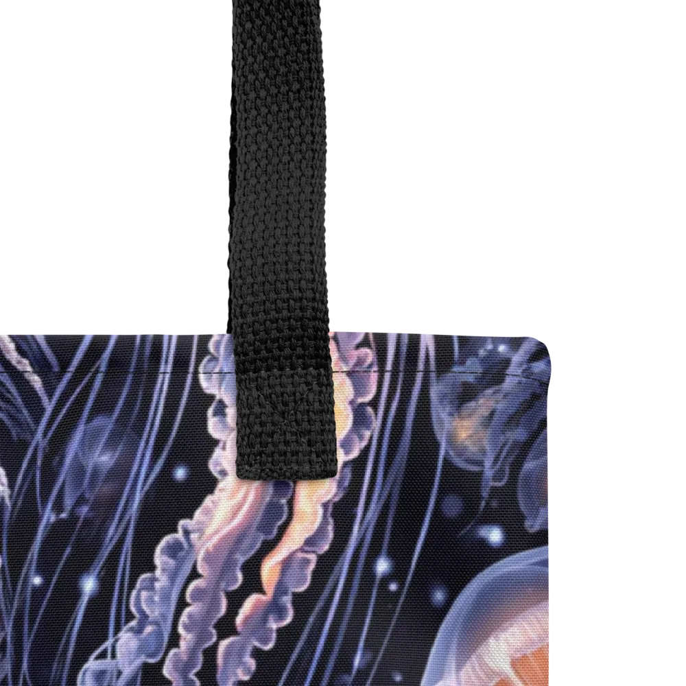 Bioluminescent Ballet on Tote Bag — Product details