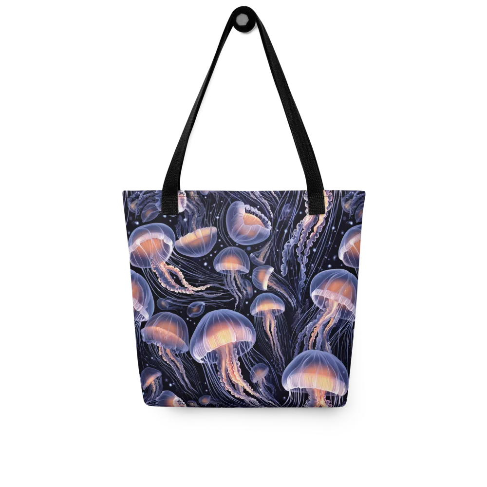 Bioluminescent Ballet on Tote Bag — Front