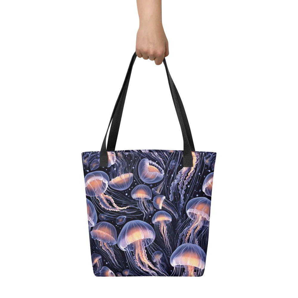 Bioluminescent Ballet on Tote Bag — Front