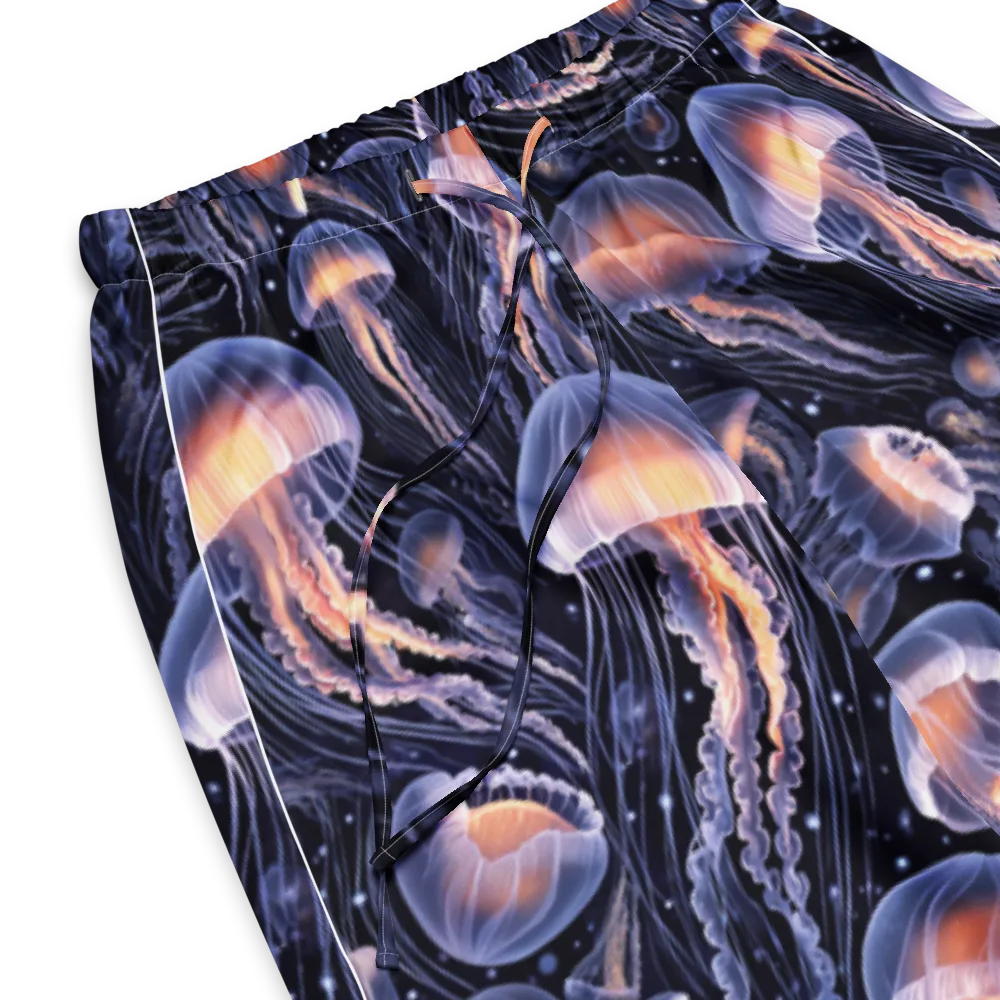 Bioluminescent Ballet on Women's Pajama Pants — Product details