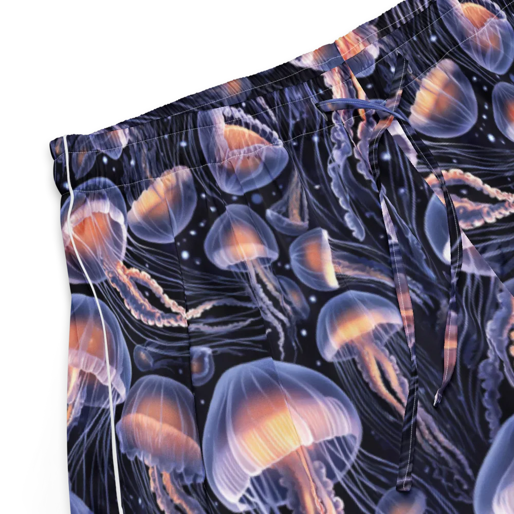 Bioluminescent Ballet on Women's Pajama Shorts — Product details