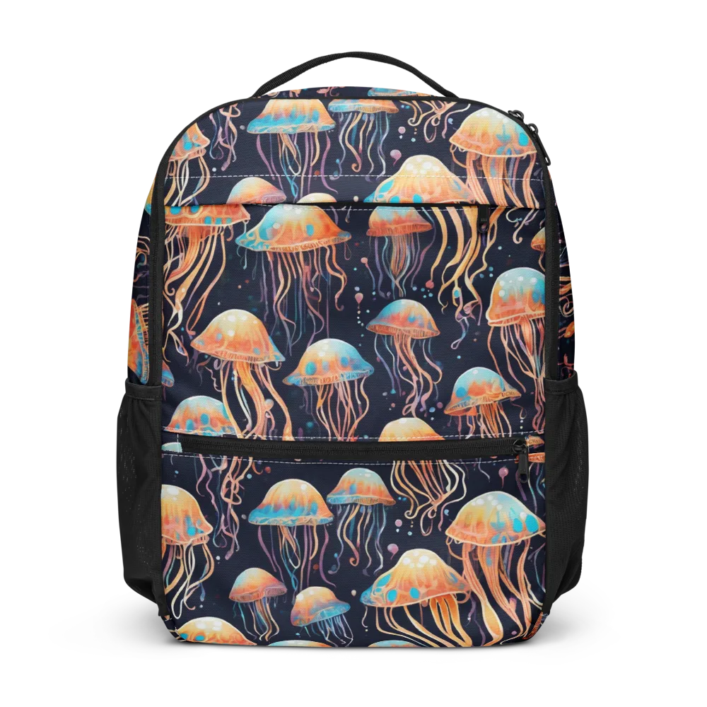 Luminous Current on Utility Backpack — Front