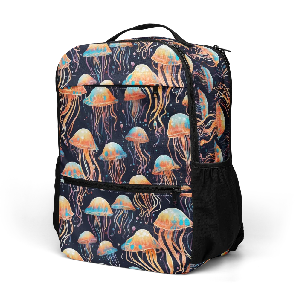Luminous Current on Utility Backpack — Left Front