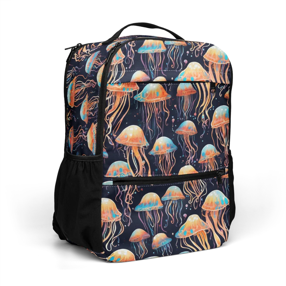 Luminous Current on Utility Backpack — Right Front