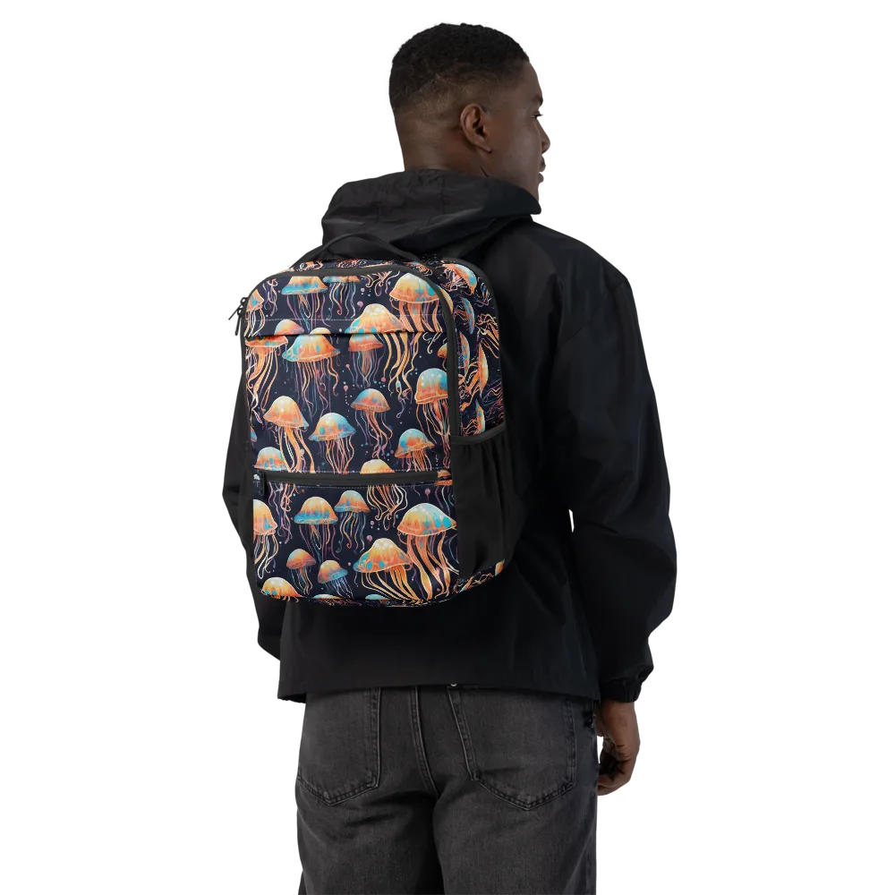 Luminous Current on Utility Backpack — Back