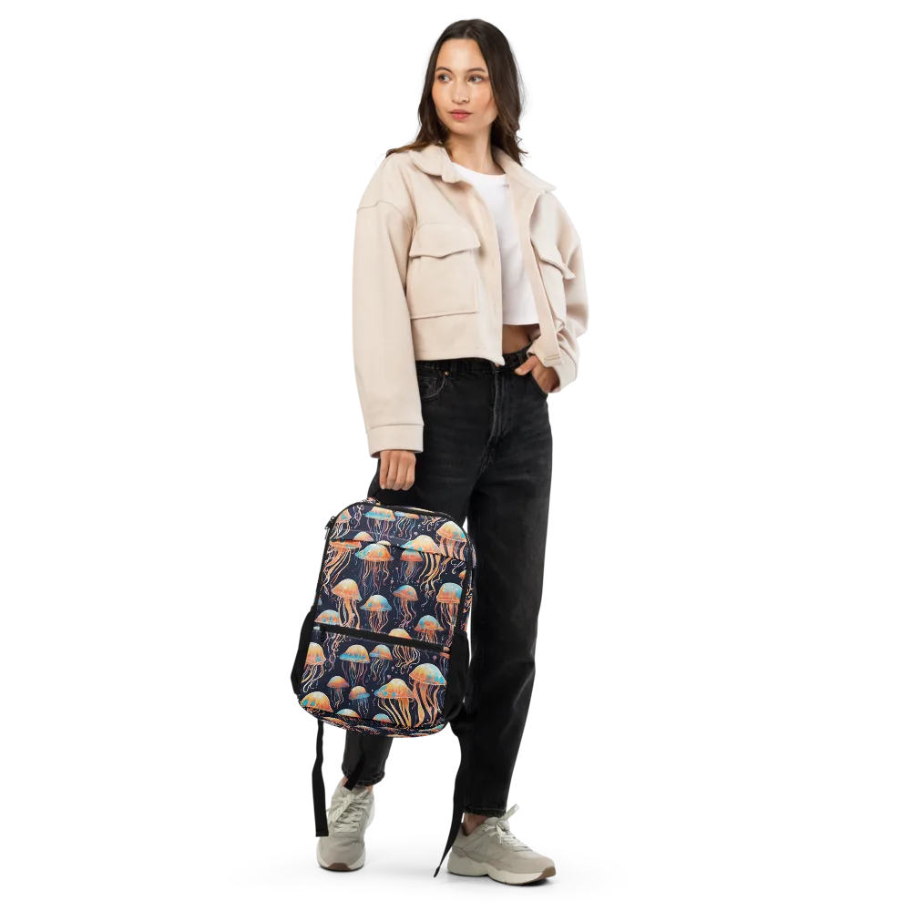 Luminous Current on Utility Backpack — Front