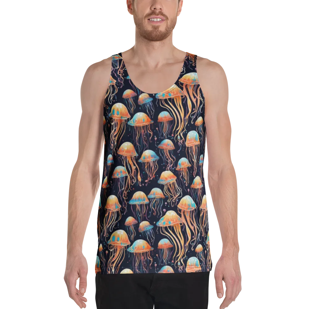 Luminous Current on Men's Tank Top — Front